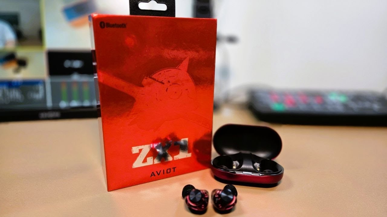 AVIOT TE-ZX1 Earbuds | Unboxing & Review
