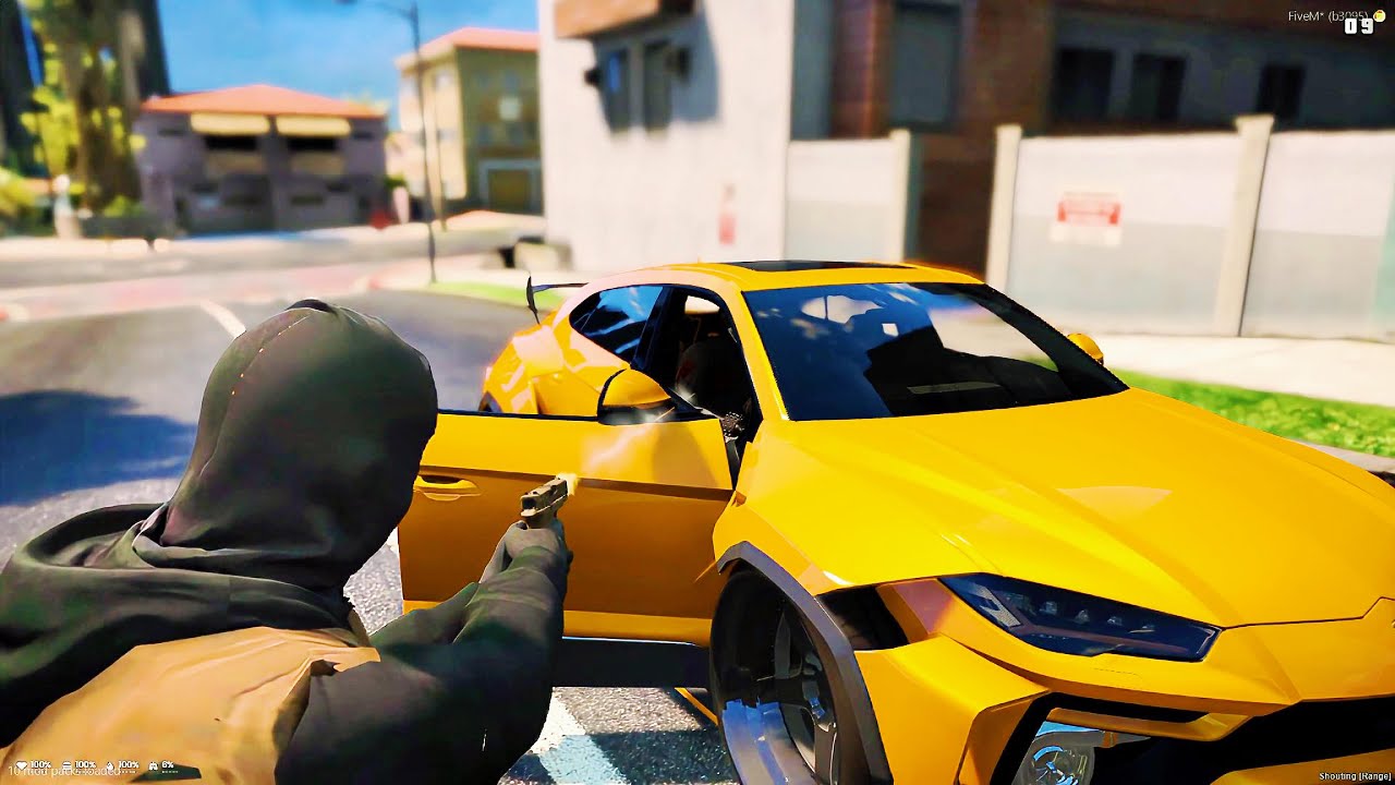 I Took A Switch Off The Opps In GTA 5 RP