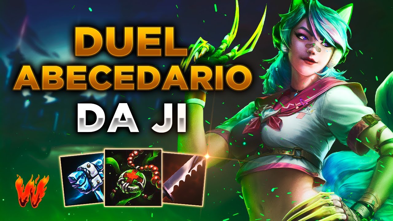 DA JI, THE FROST IS DOMINATING STRONG - Warchi - Smite Master Duel Alphabet S11