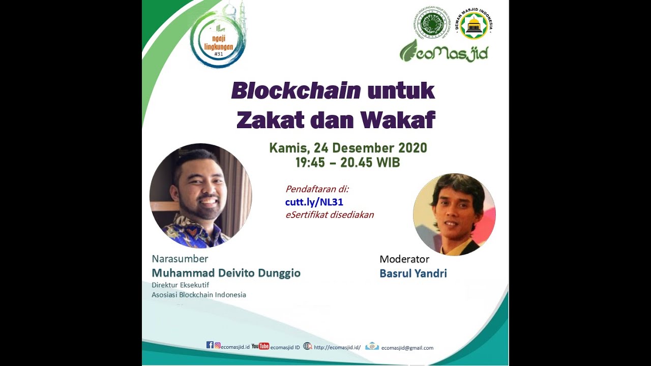Blockchain untuk Zakat dan Wakaf