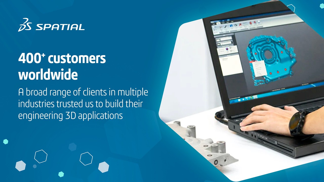 400+ clients worldwide - Spatial solutions are trusted by industry leaders