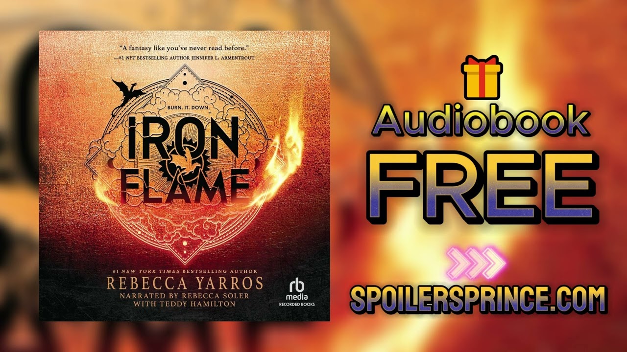 Iron Flame by Rebecca Yarros Spoilers & Ending Explained [Audiobook] Summary & Review