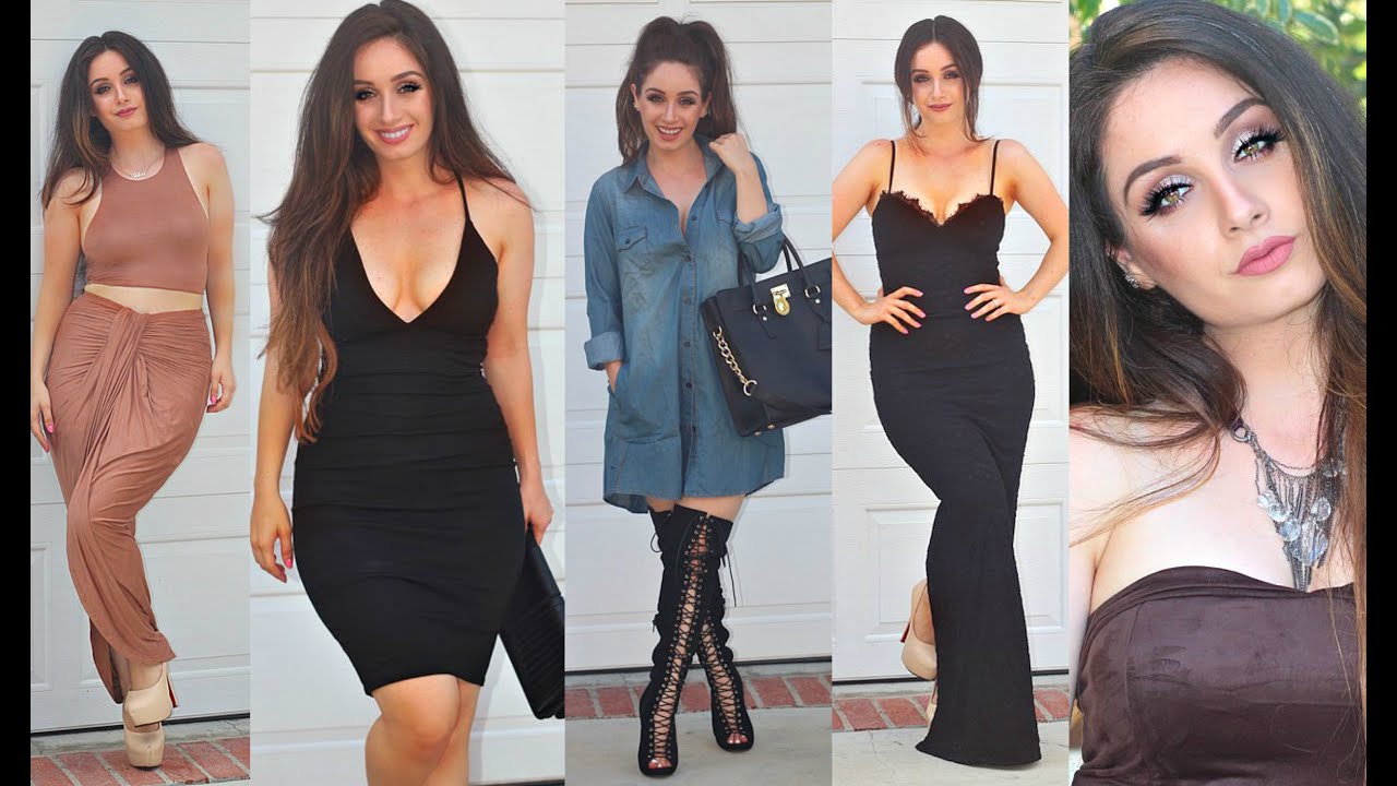 New Years Eve Outfit Ideas! | 2015 ♥  Lilian Tahmasian