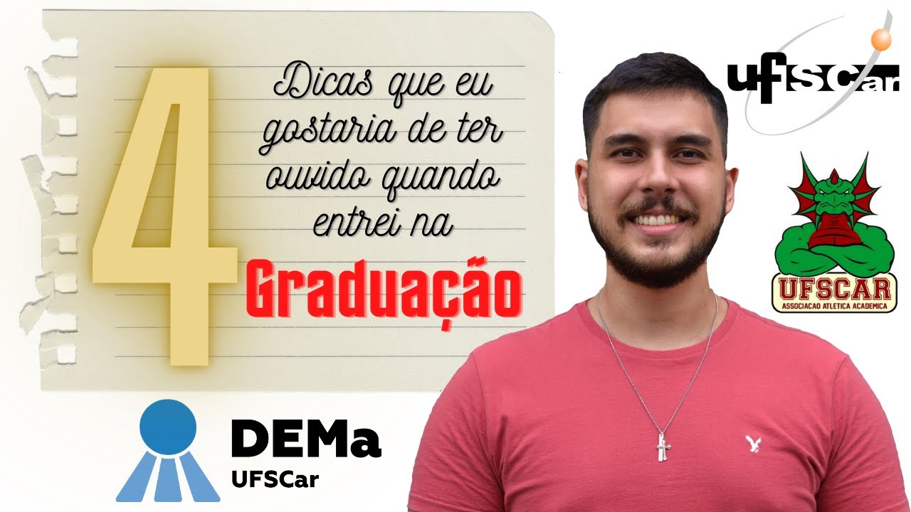 Oque fazer passei na UFSCar | 4 DICAS - Estudando Engenharia UFSCar