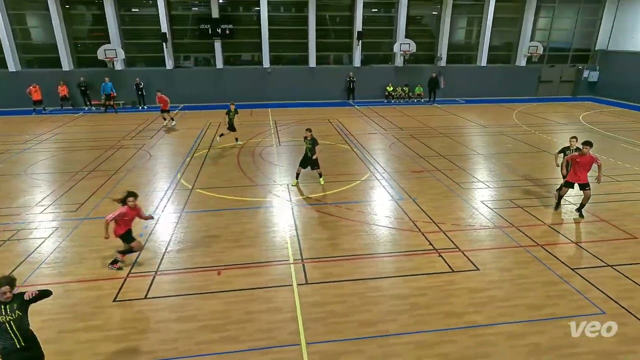 Match u17 futsal Issole futsal club/Toulon metropole futsal 