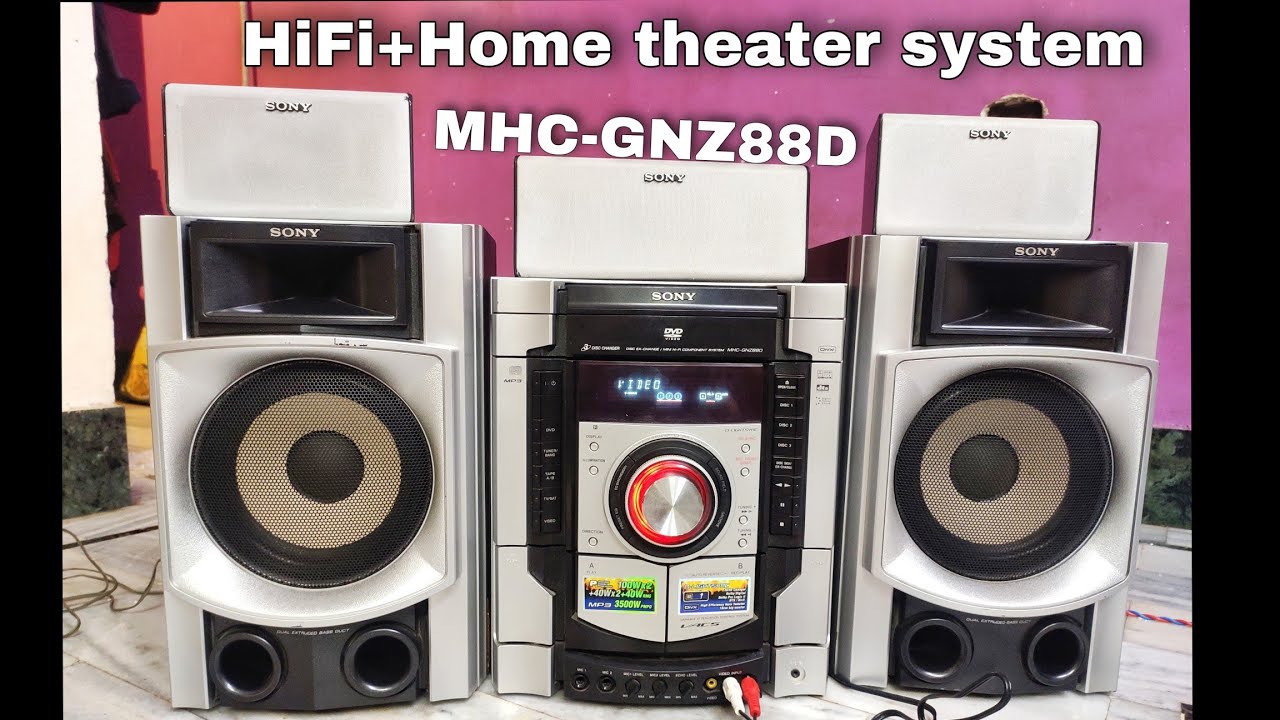 Sony Mhc Gnz88D Contact:-8081243680 