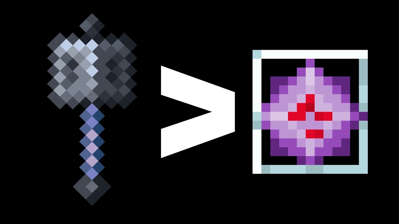 Mace is better than Crystal