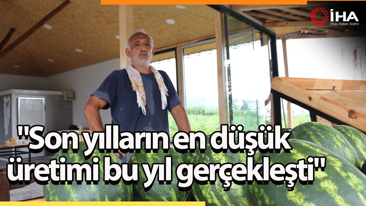 Yalıncak Karpuzu Tehlike Altında