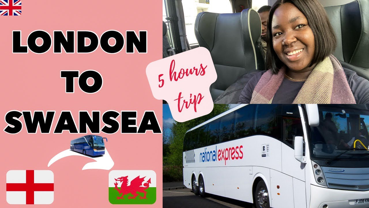 TRAVEL VLOG 🇬🇧: LONDON TO SWANSEA | INTERNATIONAL STUDENT IN UK 🇳🇬 | FAMILY OF 4 RELOCATION