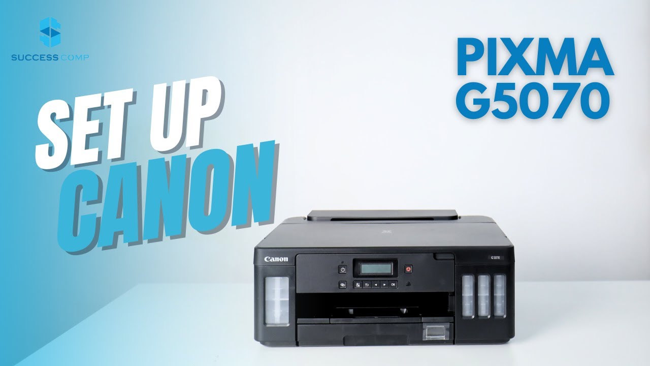 Tak Perlu Ahli! Setup Printer Canon G5070 Sendiri dalam Hitungan Menit