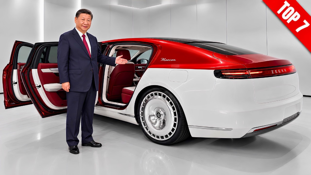 Chinese Cars Are YEARS Ahead &mdash; 7 Cars That Shocked the World