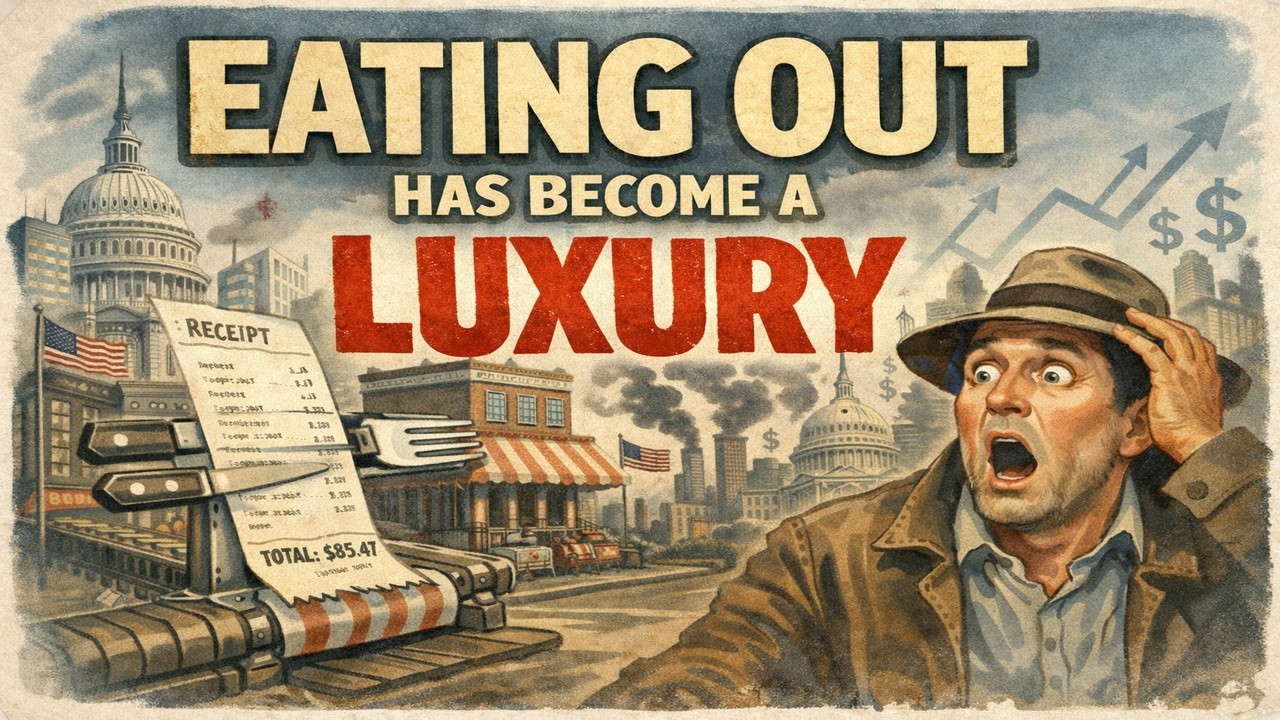 Eating Out in America Has Become a Luxury | Understand The Pattern