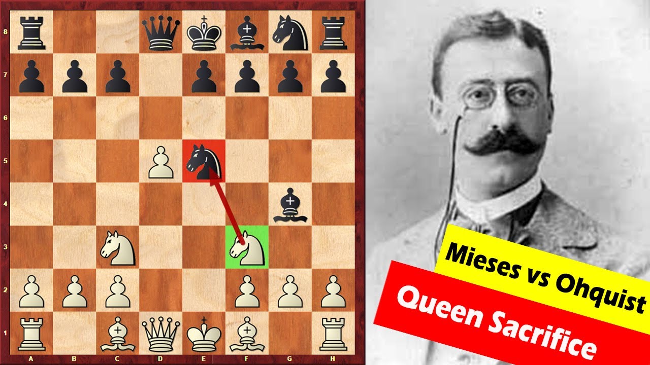 One Of The Finest Chess Miniatures Ever