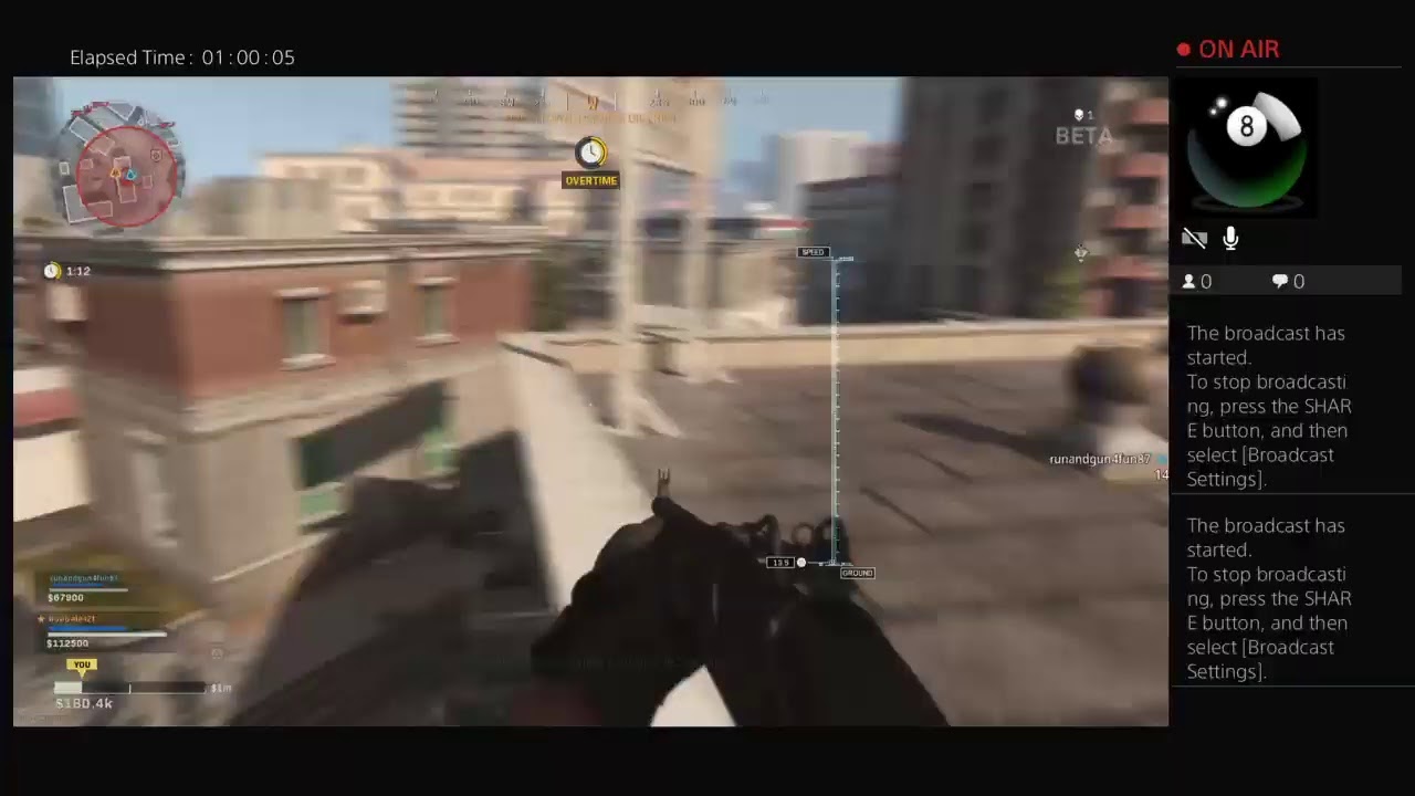 boobala421's Live stream of Modern Warfare