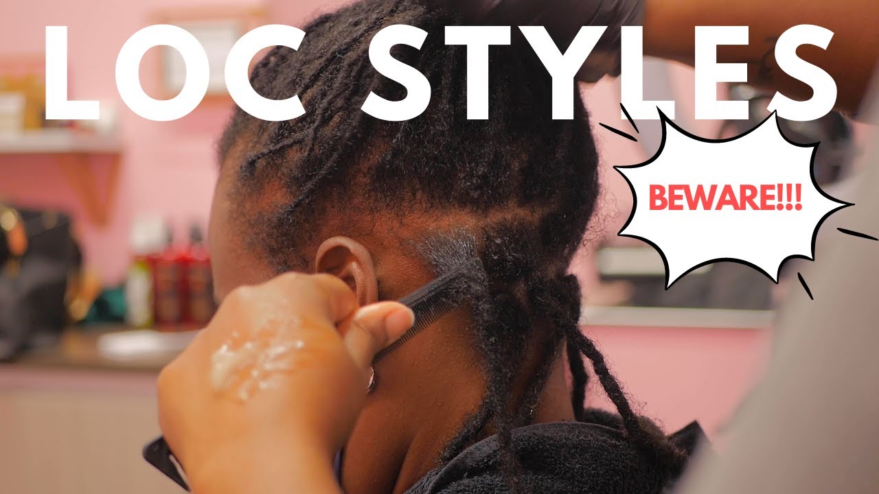 Here's What NO ONE TELLS YOU About Loc Styles: Pros and Cons (Locs on Soft Curly Hair and 4C Hair)