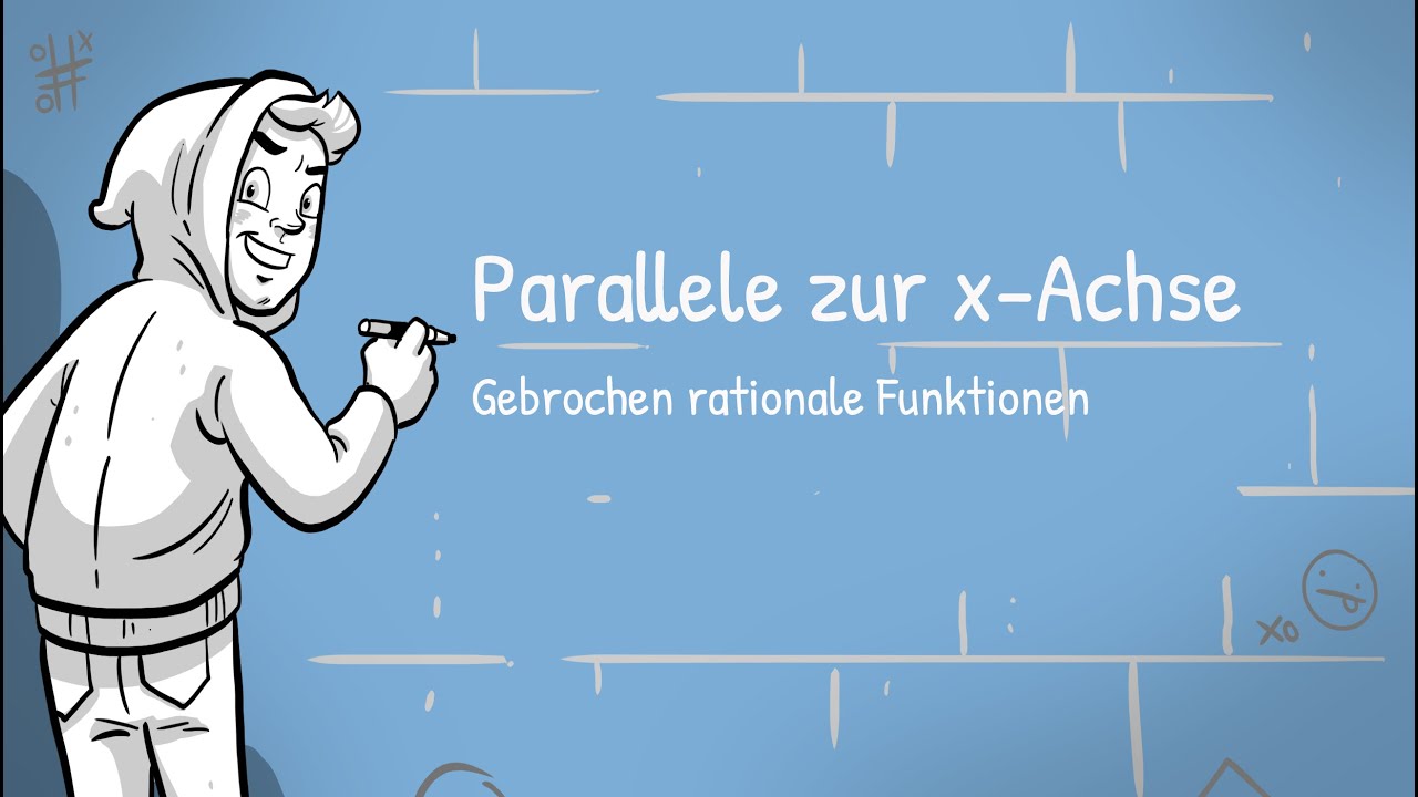 Funktionen - Parallele zur x-Achse