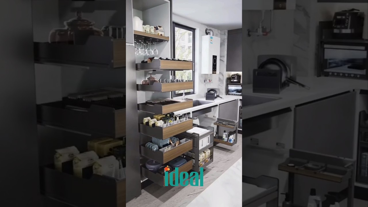 MAXIMIZE Your Kitchen Space with These Storage Secrets || Ideal Modular Kitchen