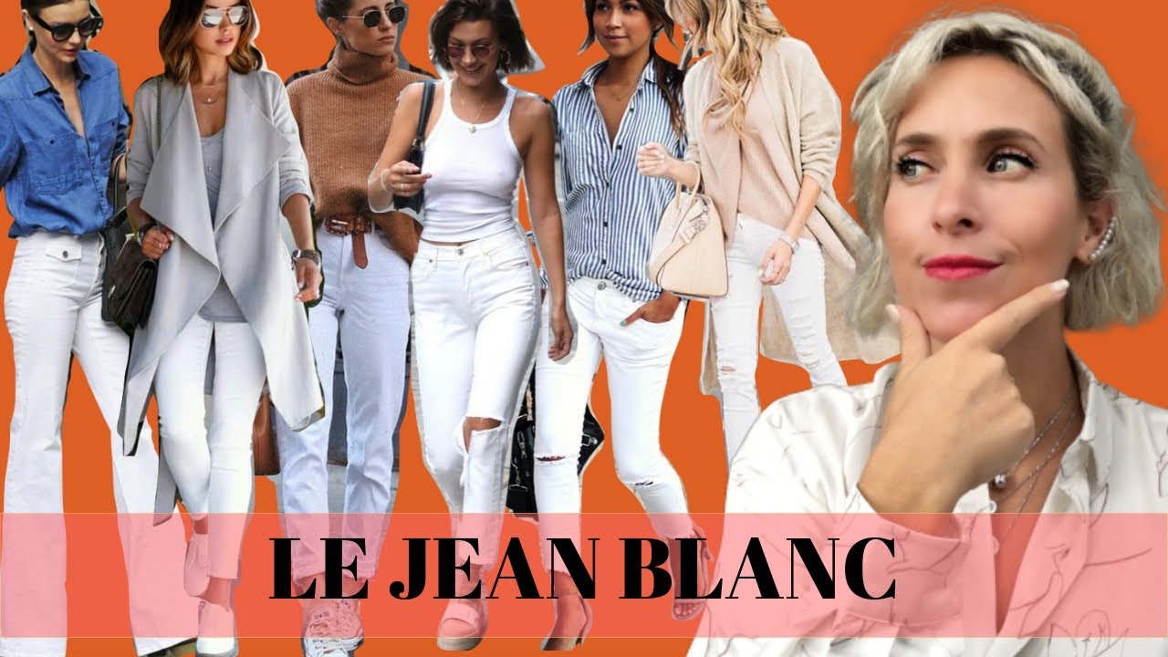 Comment porter le JEAN BLANC avec style et assurance !
