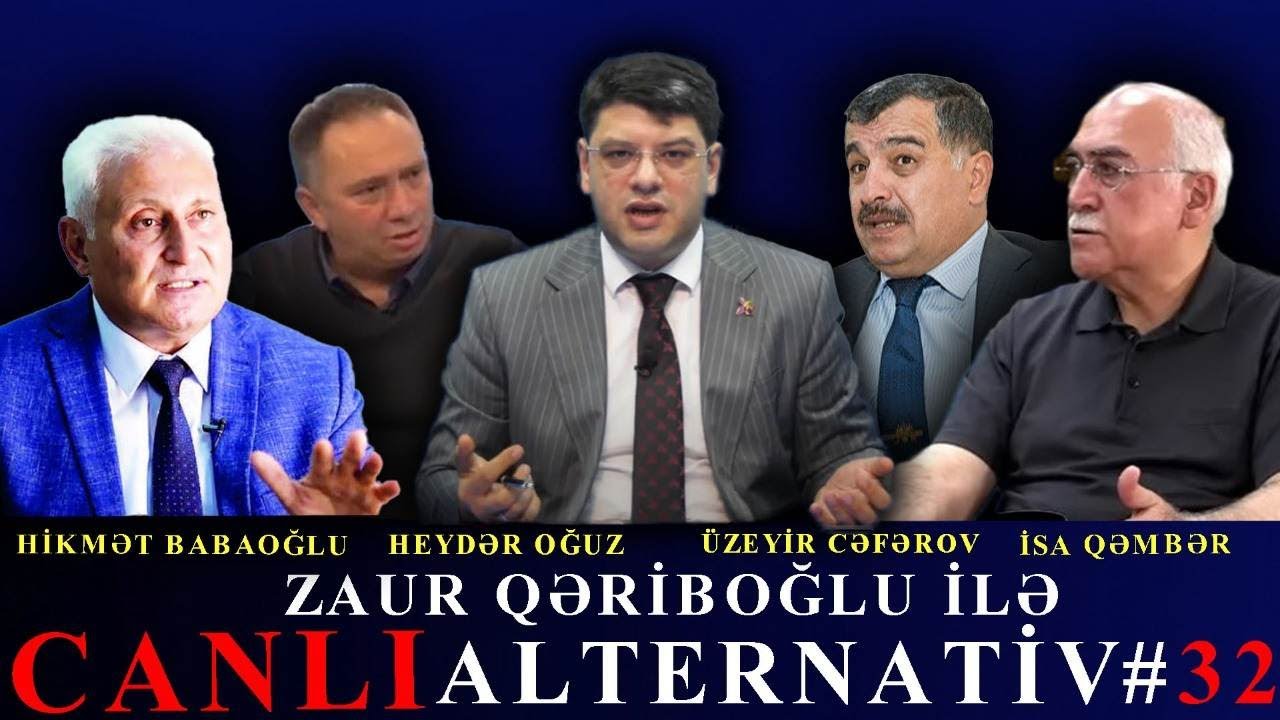 Fransa; İran; Rusiya; Ermənistan; Nax&ccedil;ıvan; Qarabağ... - Zaur Qəriboğlu ilə ALTERNATİV #32
