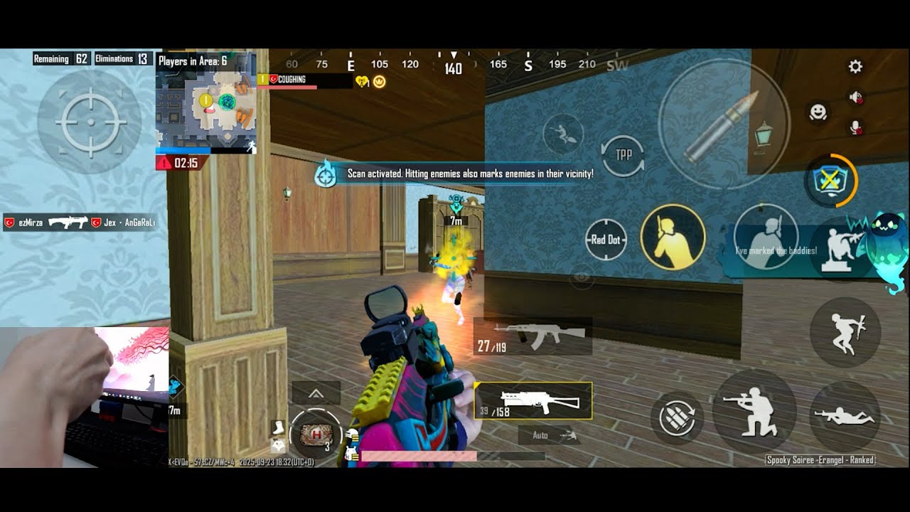 MOST INSANE SOLO SQUAD MATCH  | PUBG MOBILE