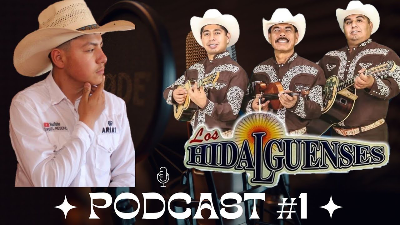 🌟🎤PODCAST #1: (ENTRE HUAPANGUEROS)🔥ENTREVISTA A EL TRIO LOS HIDALGUENSES🎻🫡