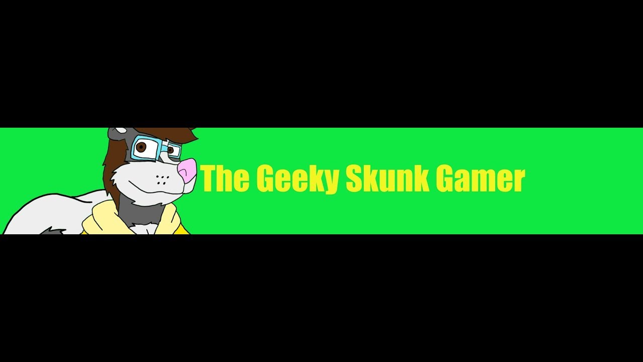 The Geeky Skunk Gamer Channel Trailer