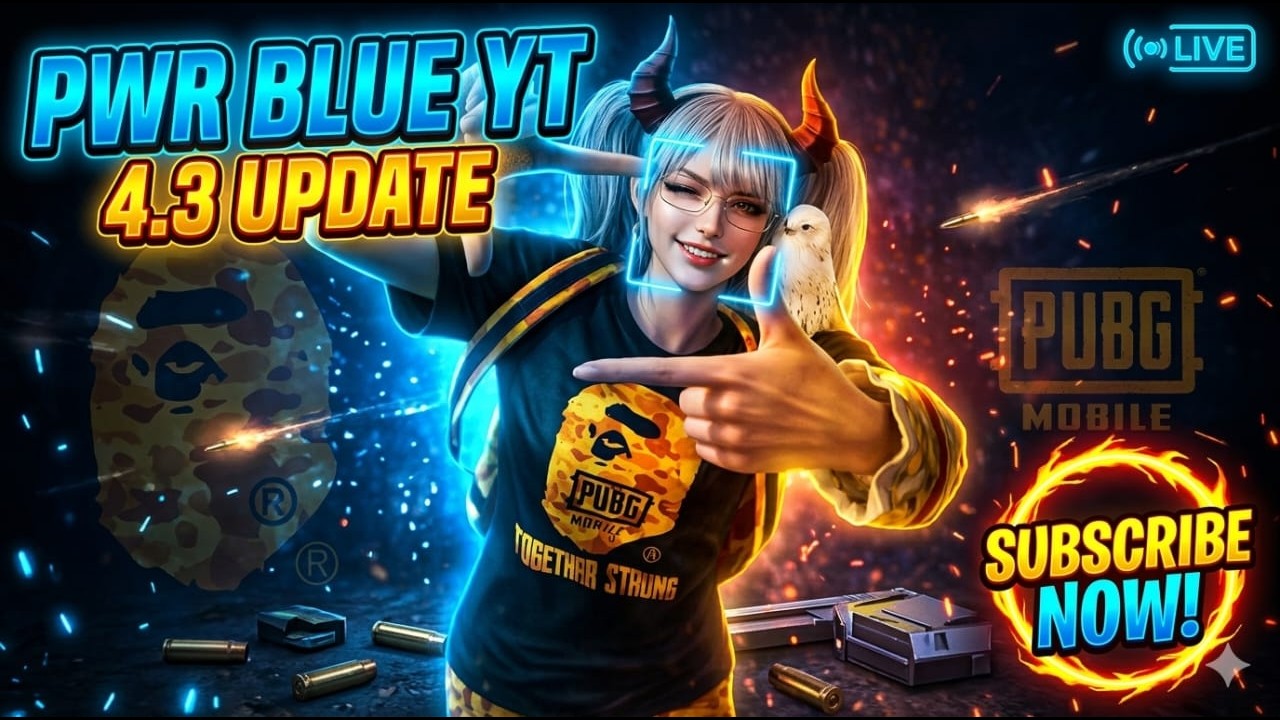 BLUE ON LIVE NOW V4.3 UPDATES🎯