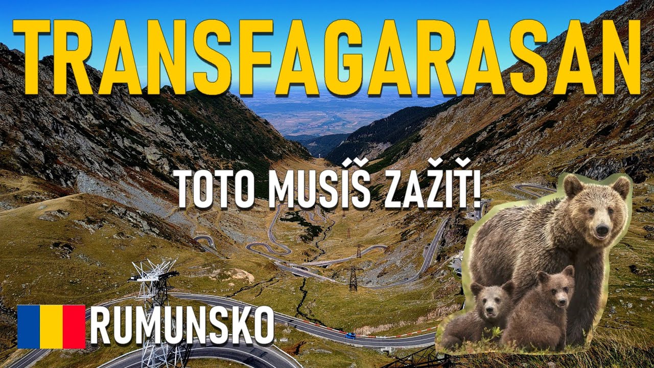 TOTO MUSÍŠ ZAŽIŤ! NAJLEPŠIA CESTA EURÓPY: TRANSFAGARASAN | Rumunsko