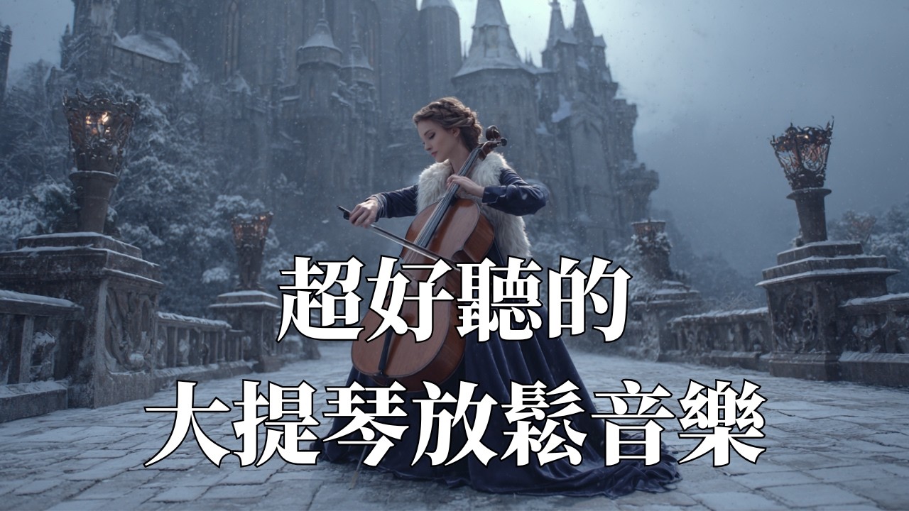 🕯️ 2025古典大提琴獨奏夜曲｜在琴音中傾聽內心獨白｜深夜冥想・情感抒發・孤獨者的療癒之歌 🎶｜讓琴聲陪伴你，與自己對話 🎧｜#古典大提琴 #獨奏音樂 #夜曲 #冥想音樂 #情感音樂 #療癒音樂