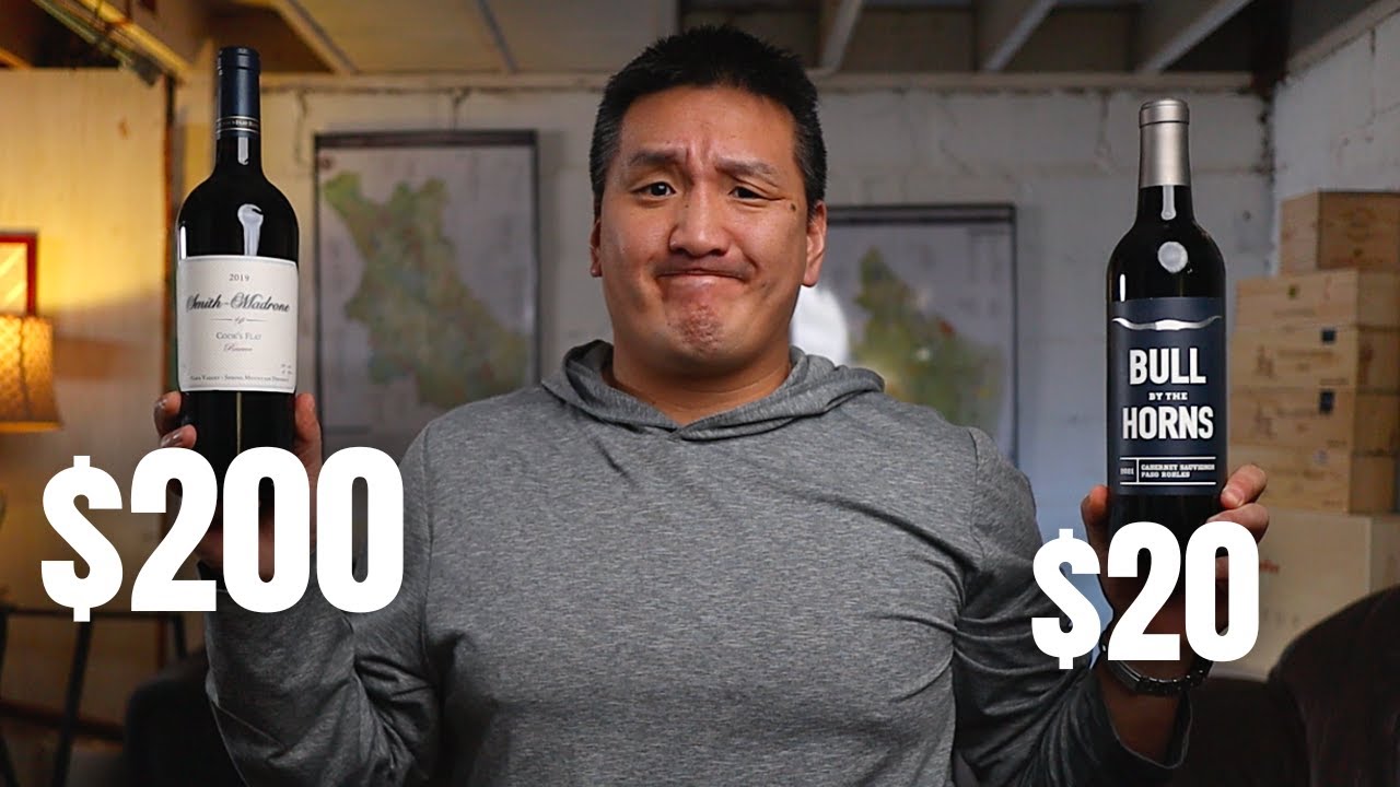 Is $200 Wine 10X BETTER than $20 Wine???