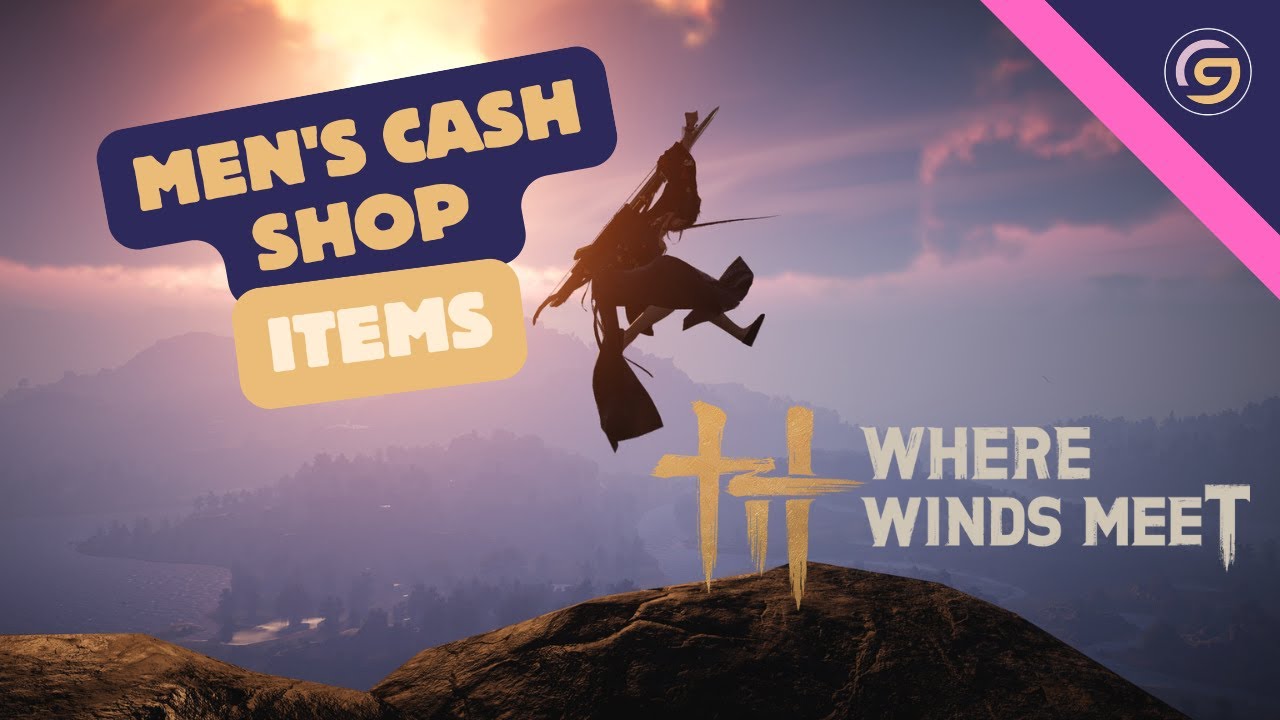 Where Winds Meet - Men's Cash Shop Items