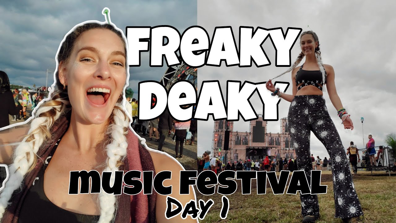 Freaky Deaky Music Festival 2022 | Day 1 Vlog