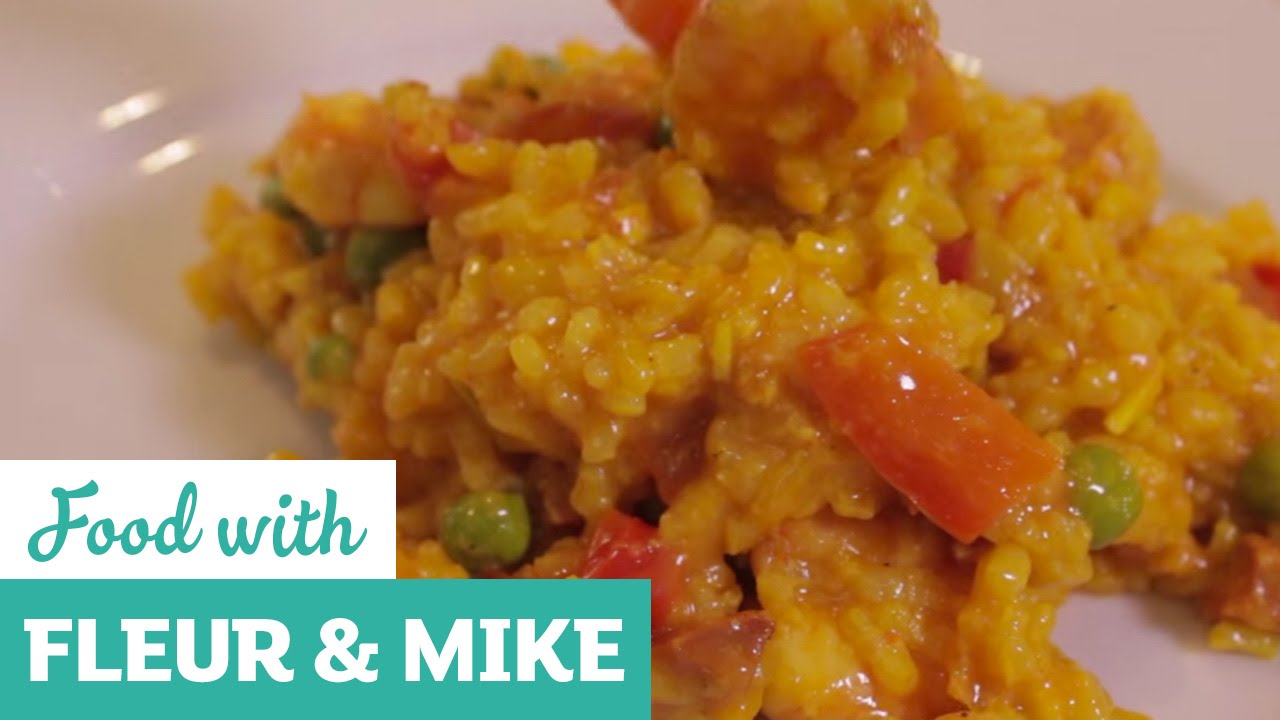 Spanish Paella v Brazilian Brigadeiros | Fleur & Mike