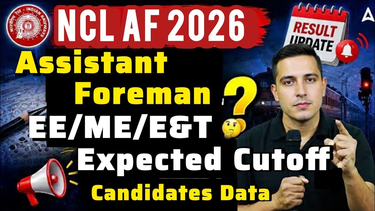 NCL Assistant Forman 🔥 Expected Cut-Off ☑️ Candidates Data 🎯