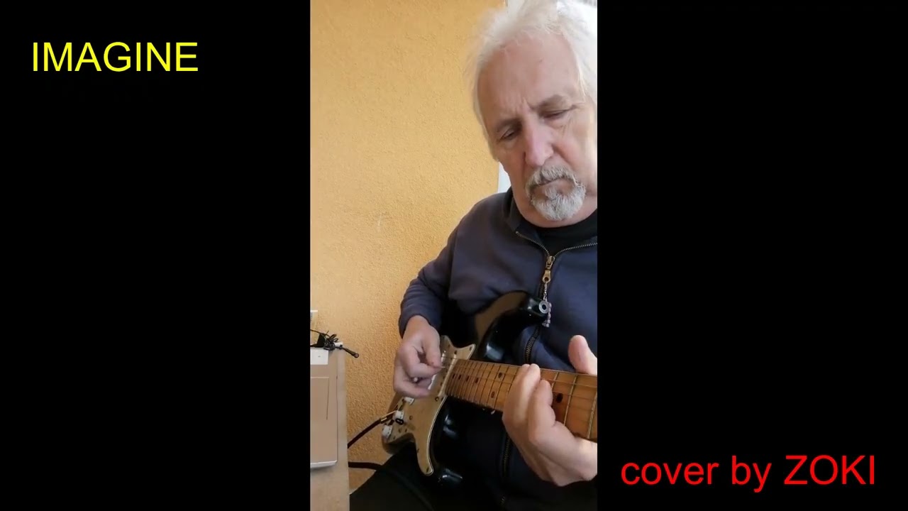 IMAGINE         cover    by Zoki