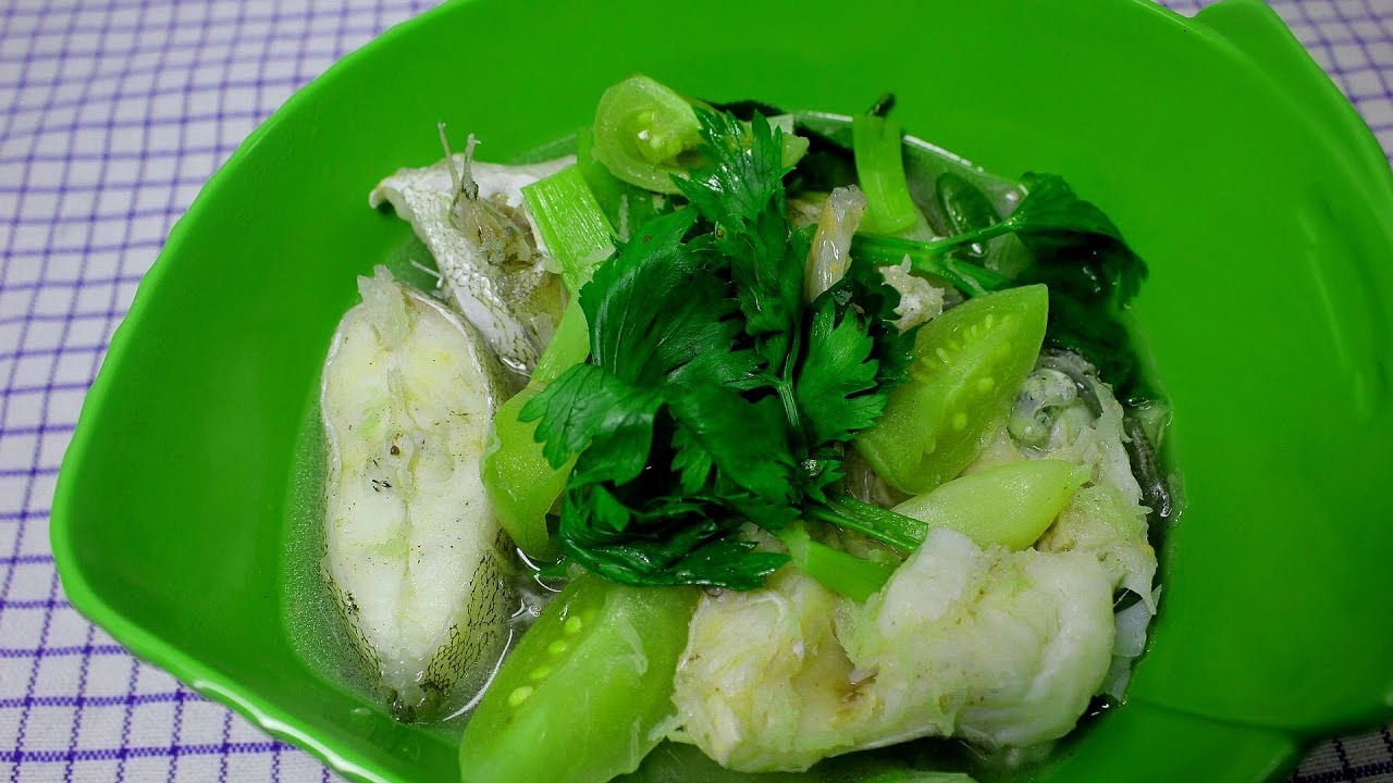 Fish Soup Recipe | Grouper Fish Soup in Indonesian Style