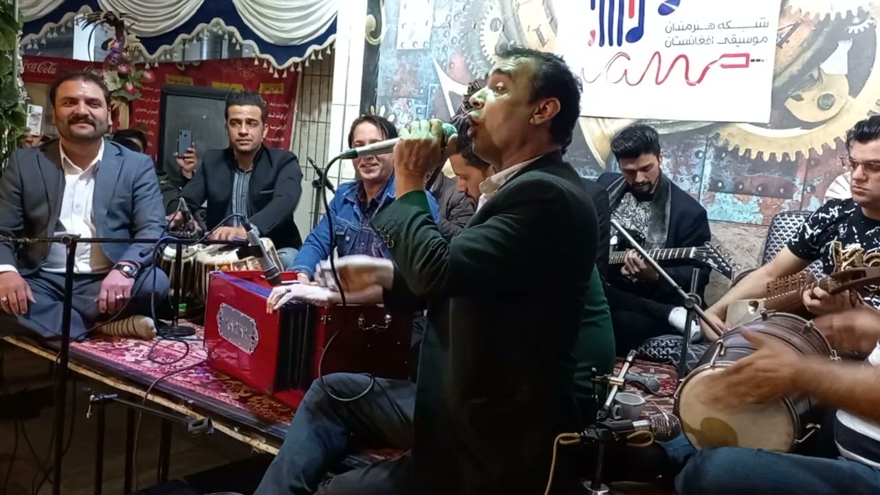 کنسرت هنرمدان فیهم پروانی  فرید بسمل نصیر پروانی فرهاد عالمی  شهر ایران آهنگ مجلسی