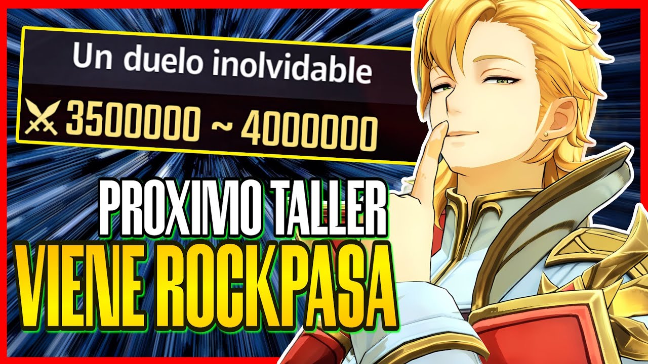 🔸TARNAK (Rockpasa) VIENE🔸Qué elementos serán afectados?🔸PREPÁRATE para su poder!🌟SL Arise🌟