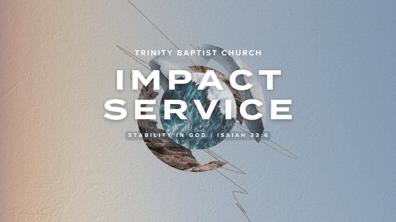 Impact Service | Prophet Joe Gama