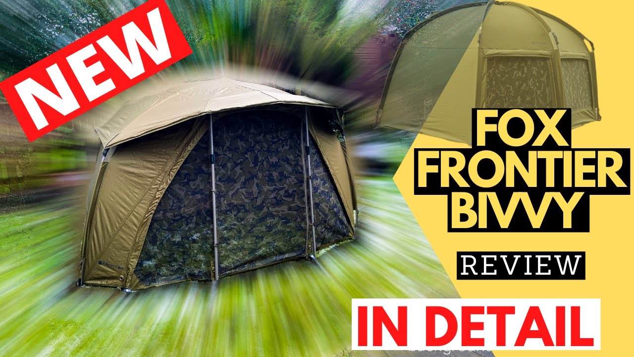 *** Бивак FOX FRONTIER *** Убежище для ловли карпа NEW FRONTIER. Установка и подробный обзор