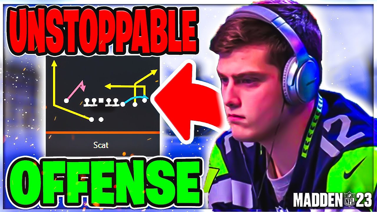 HOW DCROFT MADE U TRIPS THE BEST OFFENSE IN MADDEN 23
