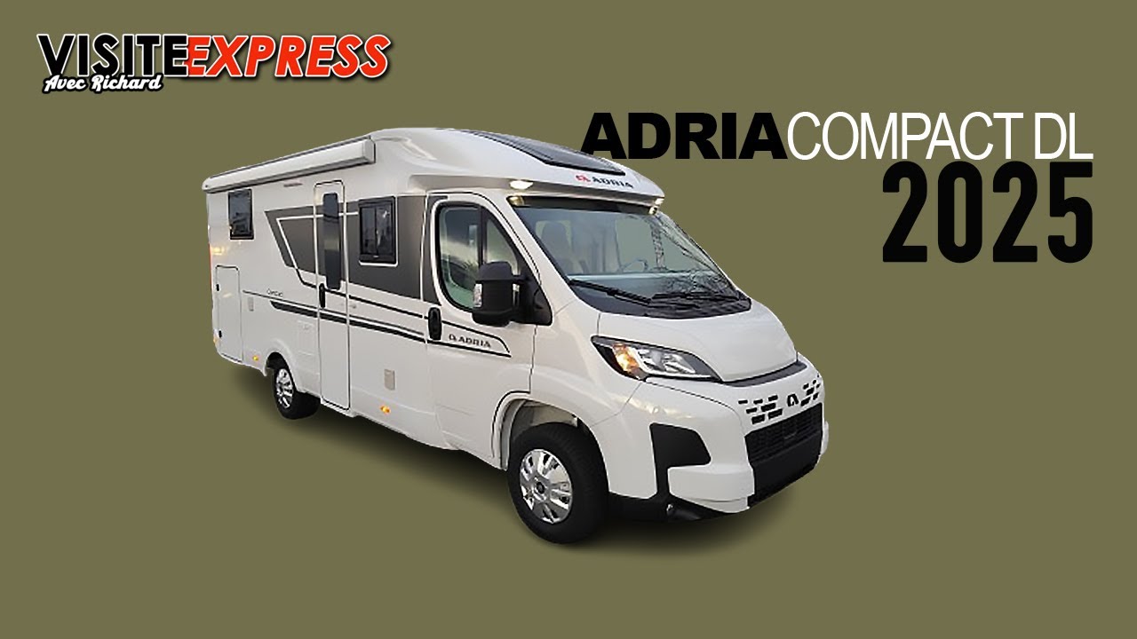 ADRIA COMPACT DL - 2025