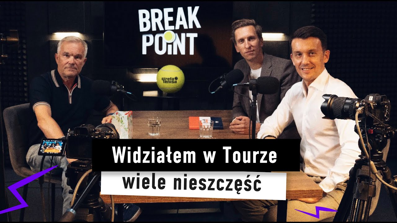 WOŹNIACKI: BEZ TOWARZYSTWA W WTA TOURZE MASZ PRZERYPANE | ROZMOWY POD KRAWATEM #17