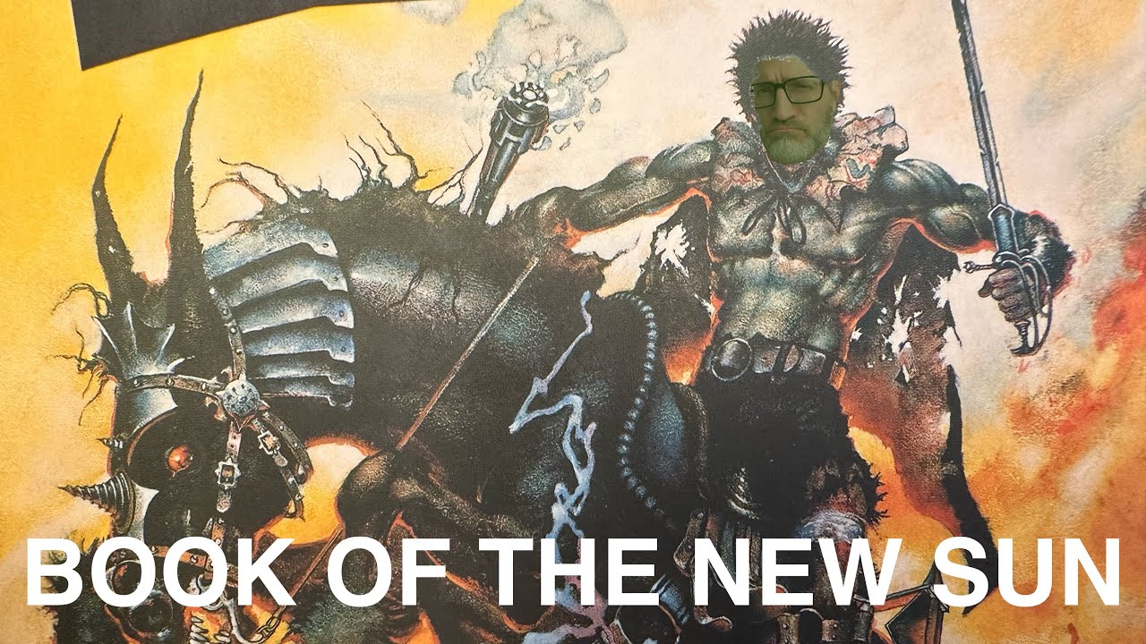 My thoughts on Gene Wolfe’s Book of the New Sun (no spoilers)