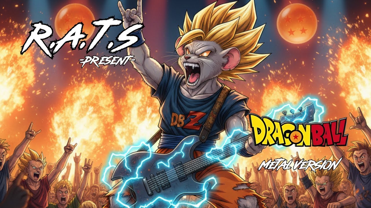 Dragon Ball Z Theme – Epic Metal Cover R.A.T.S