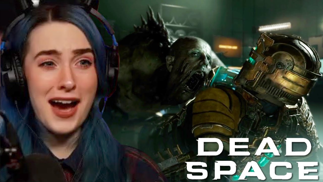 THEY'RE EVERYWHERE | Dead Space Remake -part 2-