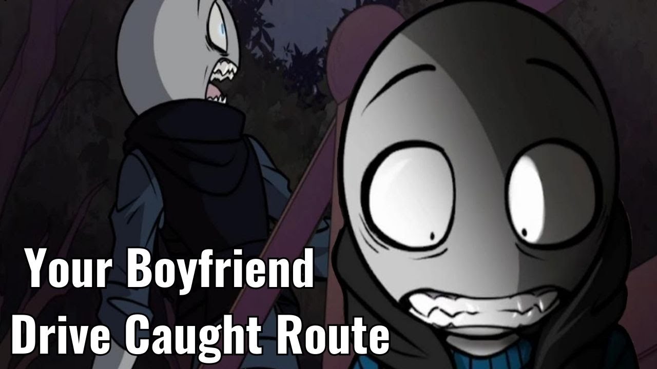 I Take His Van But He Catch's Me! Your Boyfriend Drive Caught Route