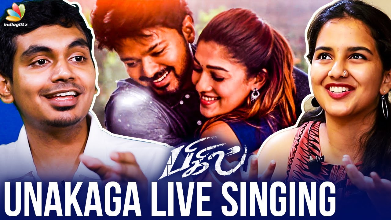 Spreading like wildfire : Bigil's Unakaga Song Singers | Sreekanth Hariharan, Madhura Dhara | Vijay