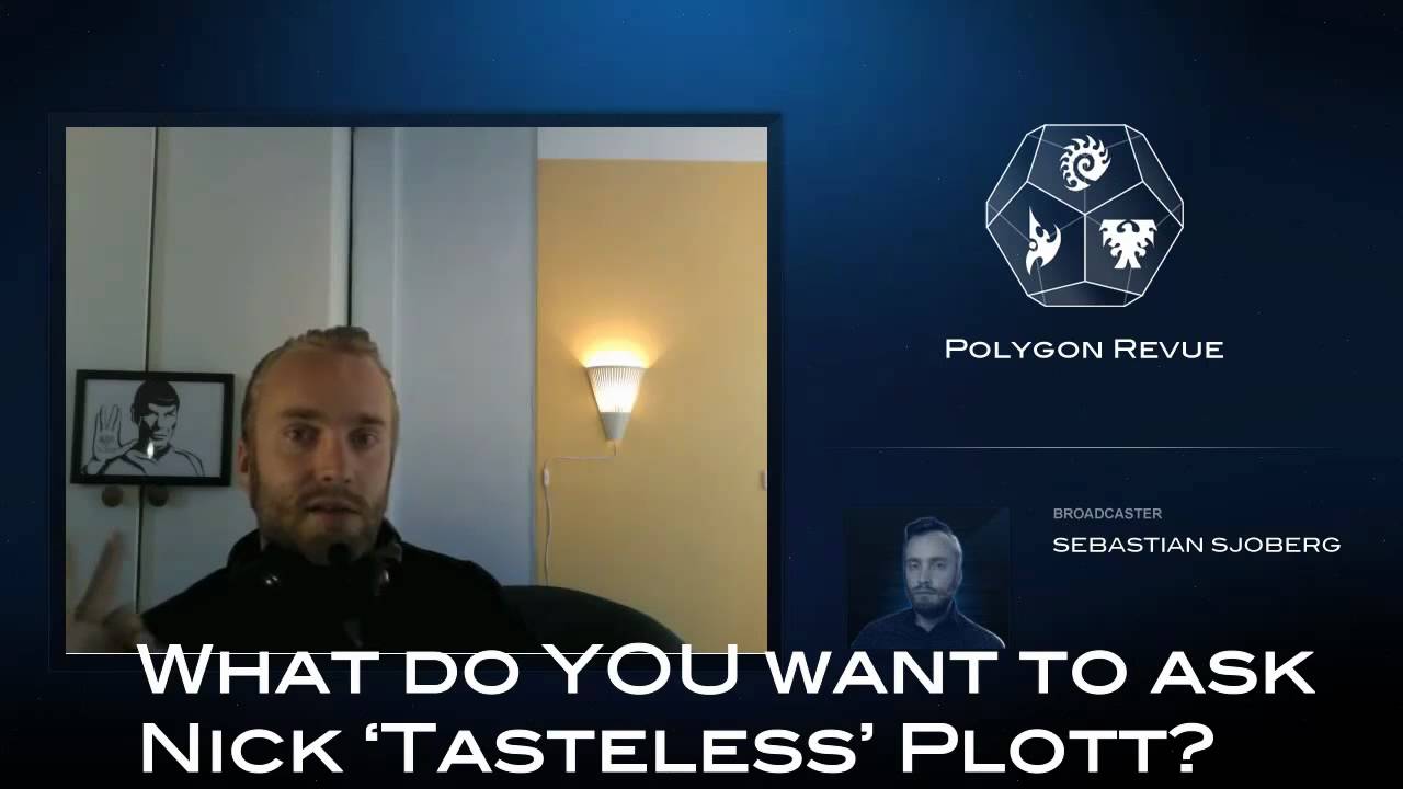 Polygonrevue Starcraft 2 Broadcast #7 part4 - Interview with Kevin 'QXC' Riley