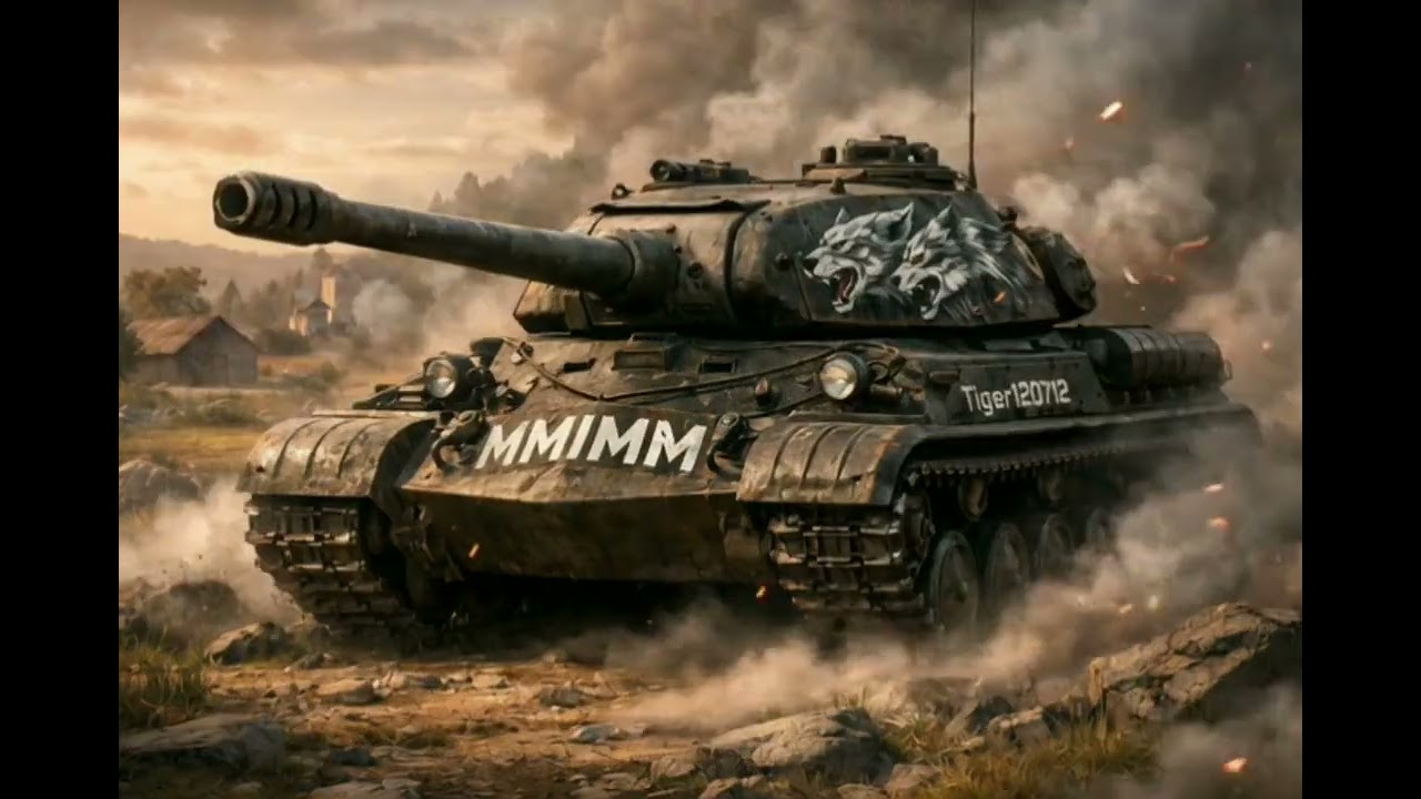 💥 ПАЦАНСКИЙ ДВИЖ В ТАНКИ! 🔥 #Tanki #Wargaming